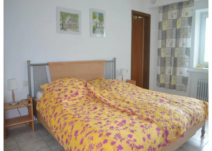 Im Obergeschoss, Homberg Apartmán