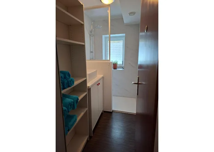 Im Obergeschoss, Homberg Apartmán